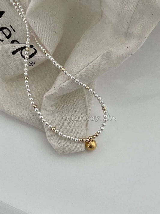 Baby Pearls Necklace